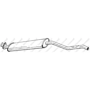 Middendemper 283907 Bosal pas cher