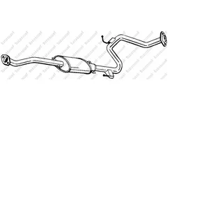 Middendemper 283853 Bosal pas cher