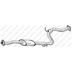 Middendemper 283809 Bosal pas cher
