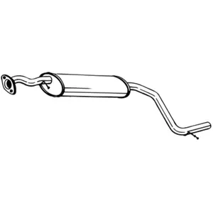 Middendemper 283565 Bosal pas cher