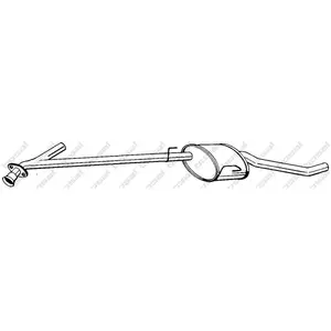 Bosal Middendemper pas cher