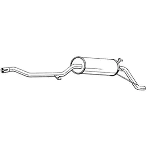 Einddemper 283515 Bosal pas cher