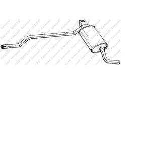 Einddemper 283073 Bosal pas cher