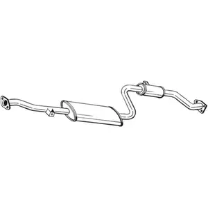 Middendemper 283677 Bosal pas cher