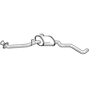Middendemper 283189 Bosal pas cher