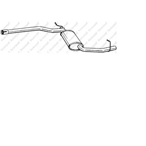 Bosal Middendemper pas cher