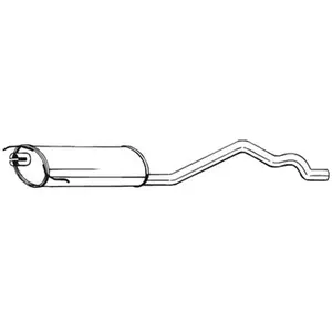 Middendemper 283495 Bosal pas cher