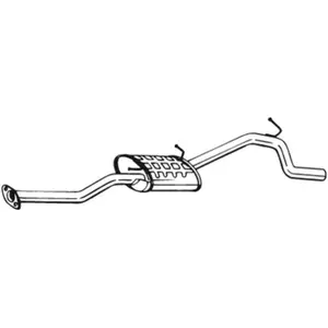 Einddemper 283455 Bosal pas cher