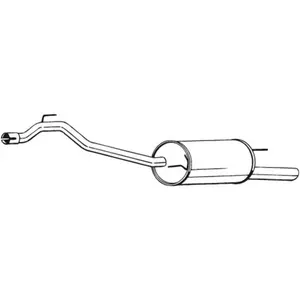 Einddemper 283459 Bosal pas cher