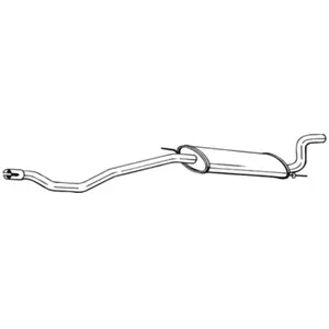 Einddemper 283741 Bosal pas cher