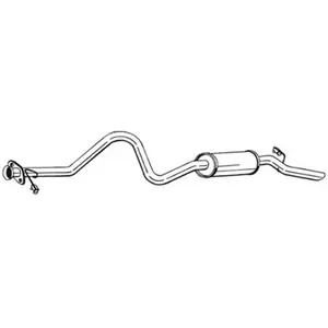 BOSAL Silencieux arrière pour LAND ROVER: Defender (Ref: 283-715)Vendu paroscaro