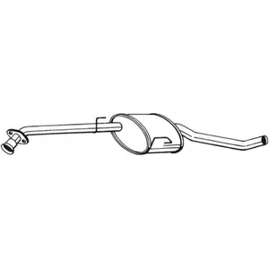 Middendemper 283751 Bosal pas cher
