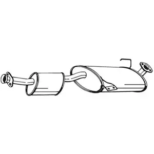 Middendemper 280233 Bosal pas cher