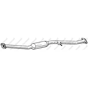 Middendemper 280925 Bosal pas cher