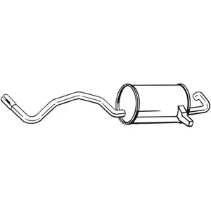 Einddemper 280815 Bosal pas cher