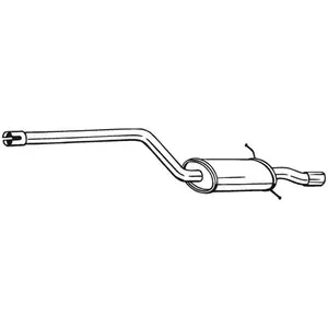 Einddemper 280195 Bosal pas cher