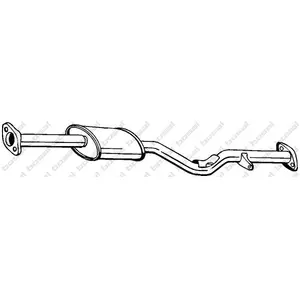 Bosal Middendemper pas cher