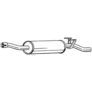 Bosal Middendemper pas cher