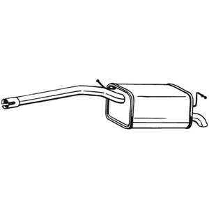 Einddemper 280155 Bosal pas cher