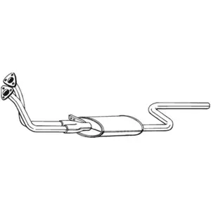 Bosal Middendemper pas cher