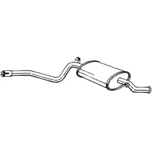 Einddemper 280327 Bosal pas cher