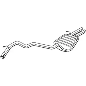 Einddemper 280411 Bosal pas cher