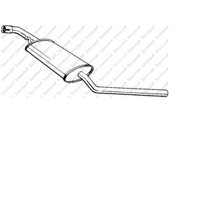 Bosal Middendemper pas cher