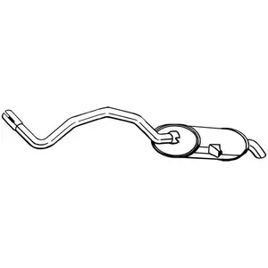 Bosal Einddemper pas cher