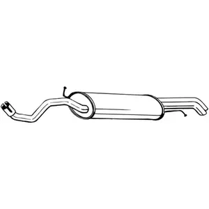 Bosal Einddemper pas cher