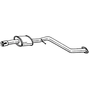 Middendemper 281971 Bosal pas cher