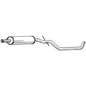 Bosal Middendemper pas cher