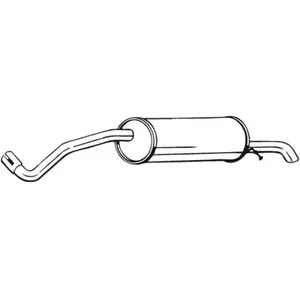 Einddemper 281897 Bosal pas cher