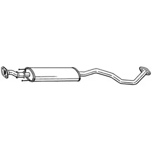 Bosal Middendemper pas cher