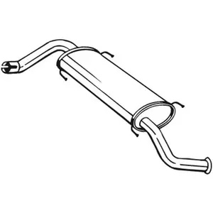 Einddemper 281873 Bosal pas cher