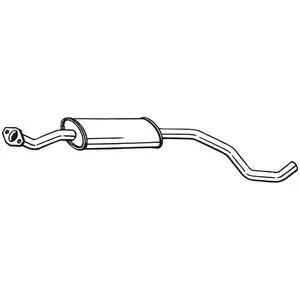 Middendemper 281579 Bosal pas cher