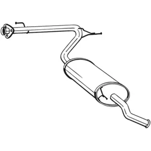 Einddemper 281093 Bosal pas cher