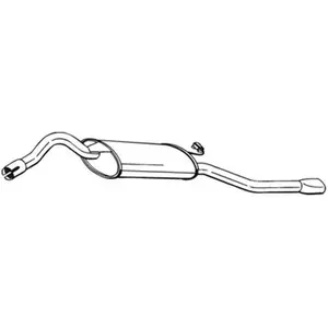 Bosal Einddemper pas cher