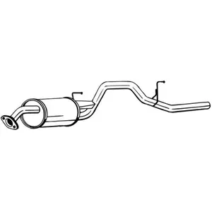Einddemper 281087 Bosal pas cher
