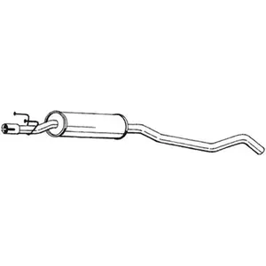 Comparateur de prix : Middendemper 281039 Bosal