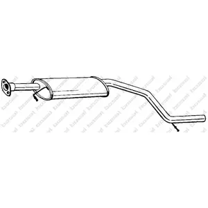 Bosal Middendemper pas cher