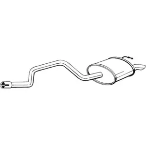 Bosal Einddemper pas cher