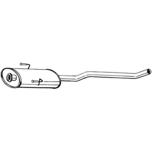 Bosal Middendemper pas cher
