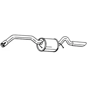Einddemper 281313 Bosal pas cher