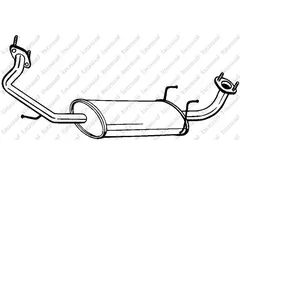 Middendemper 281357 Bosal pas cher