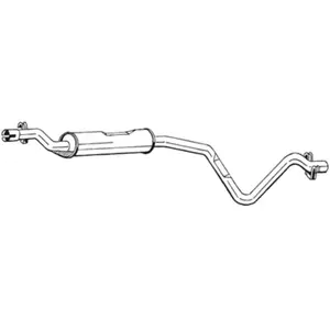 Bosal Middendemper pas cher