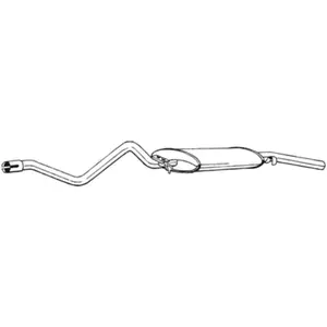 Einddemper 282205 Bosal pas cher