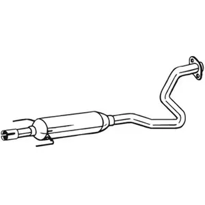 Middendemper 282983 Bosal pas cher