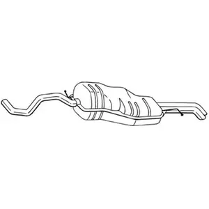 Comparateur de prix : Bosal Einddemper