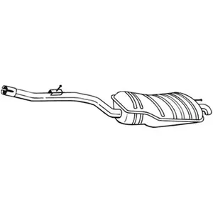 Comparateur de prix : Bosal Einddemper