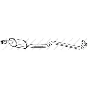 Middendemper 282829 Bosal pas cher
